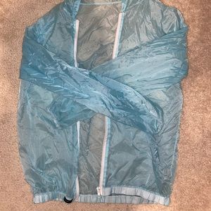 OG Brandy Melville Blue Scar Windbreaker